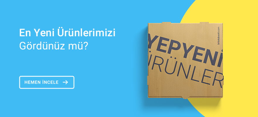 Yeni Ürünlerimizi Gördünüz mü? -kmp