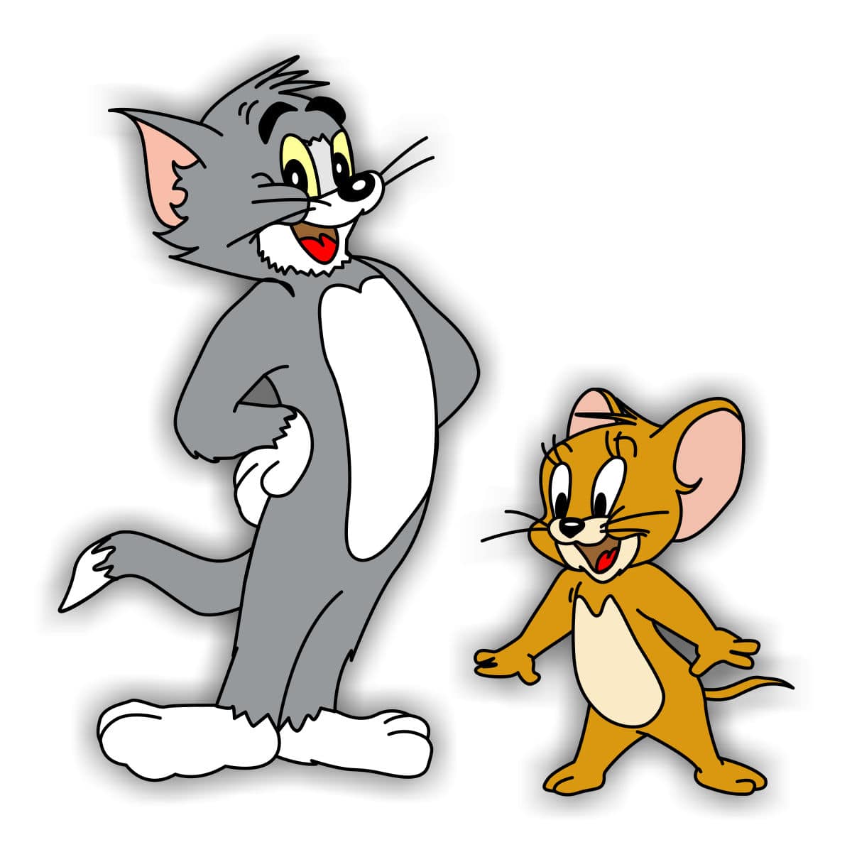 Игр й том. Tom and Jerry. Том и Джерри Джерри. Герои мультика том и Джерри. Том и Джерри (Tom and Jerry) 1940.