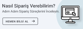 Nasıl Sipariş Verebilirim?