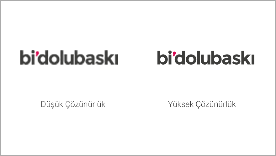 Yüksek Çözünürlüklü Logo Ayarlama