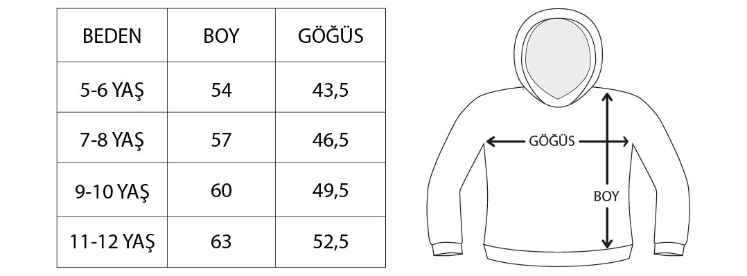 Çocuk Sweatshirt
