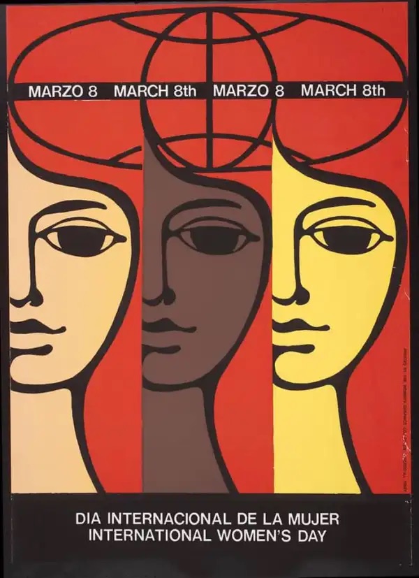 8 Mart Dünya Kadınlar Günü Afiş
