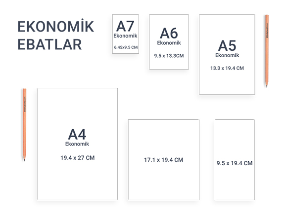 El İlanı Ekonomik Ebatlar