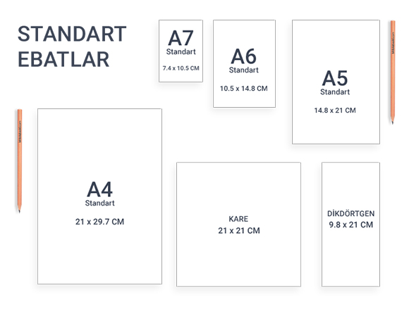 El İlanı Standart Ebatlar