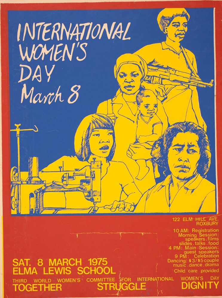 8 Mart Dünya Kadınlar Günü Afiş