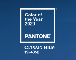 Yılın rengi pantone blue 2020