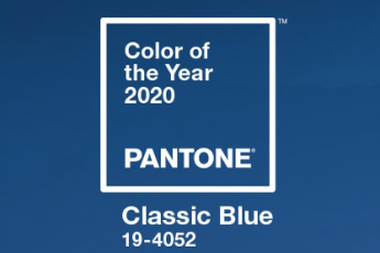 Yılın rengi pantone blue 2020