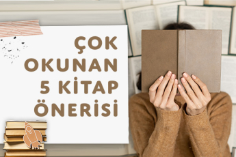 5 Kitap Önerisi Seri/1