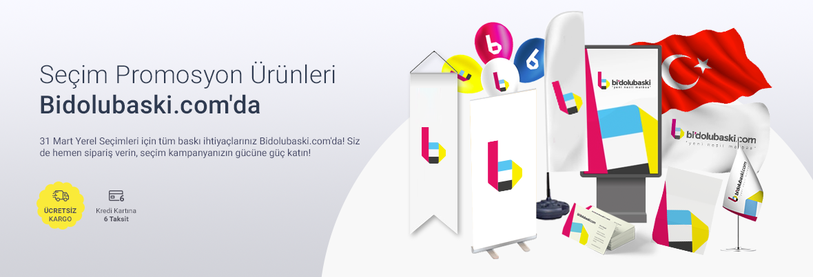 Seçim Baskı ve Promosyon Ürünleri