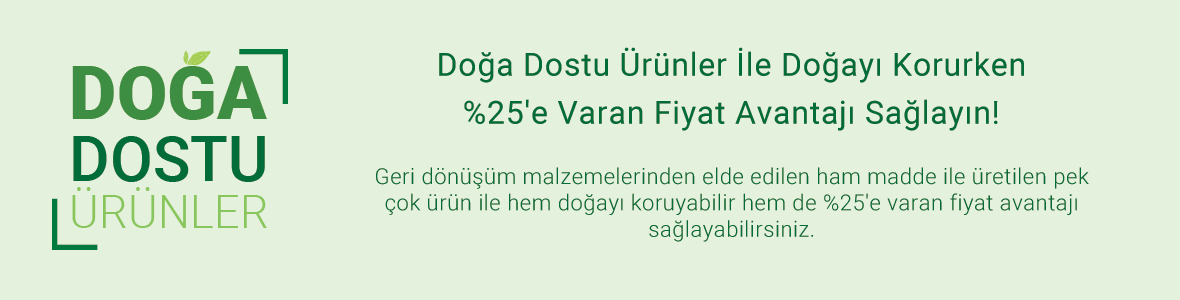 Doğa Dostu Ürünler