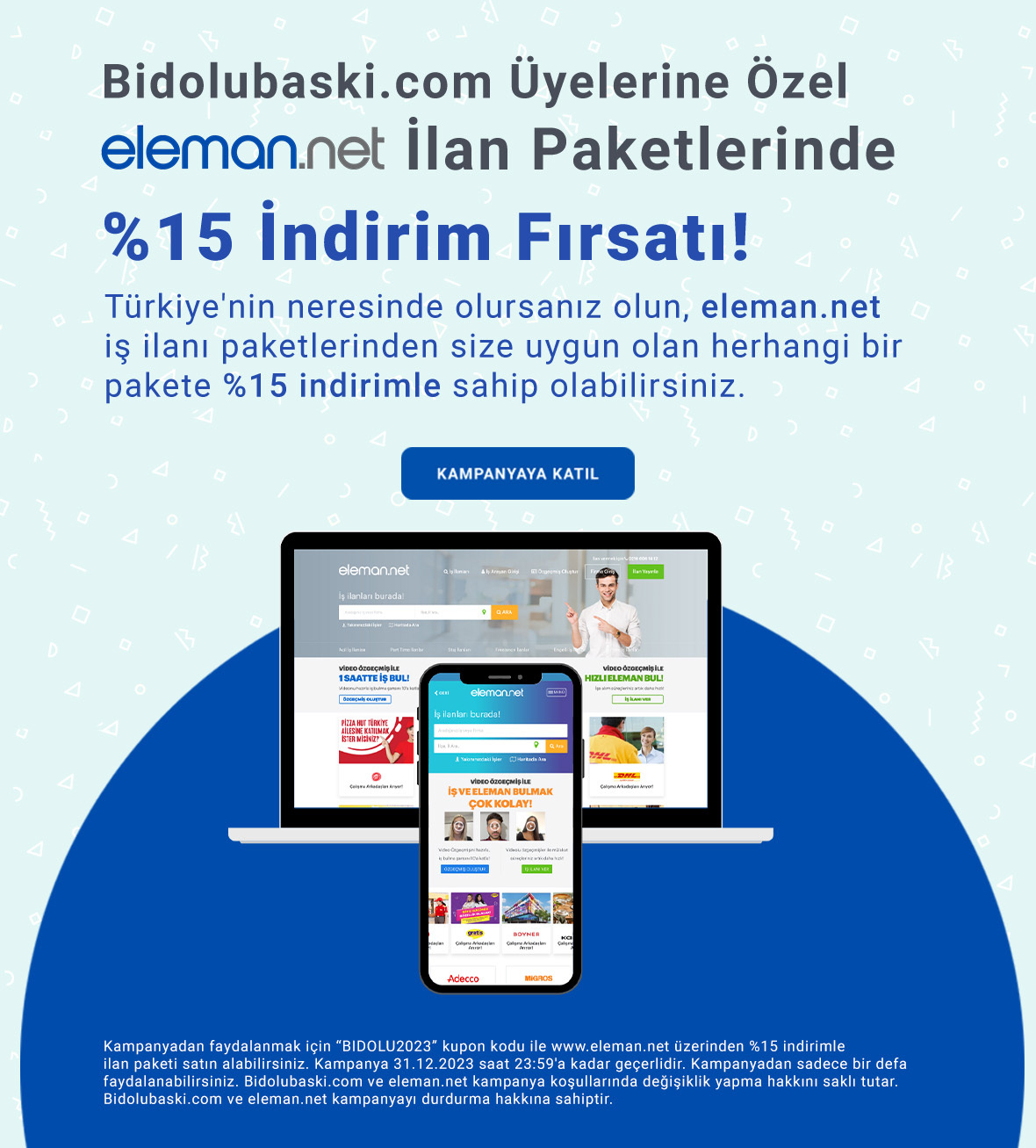 eleman.net x bidolubaski.com