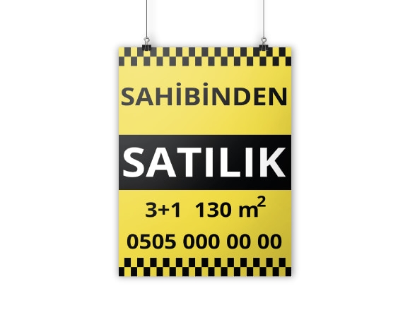 Sahibinden Satılık Afiş Baskı Bidolubaskı