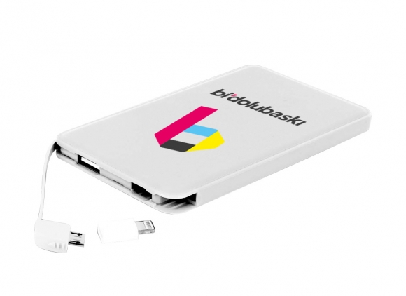 Plastik Powerbank 5000mAh