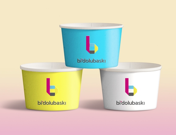 dondurma kabi baski uygun fiyatlarla
