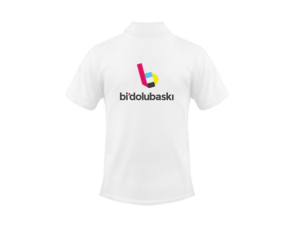 Polo Yaka Mikro Polyester Tshirt Baskı Bidolubaskı'da