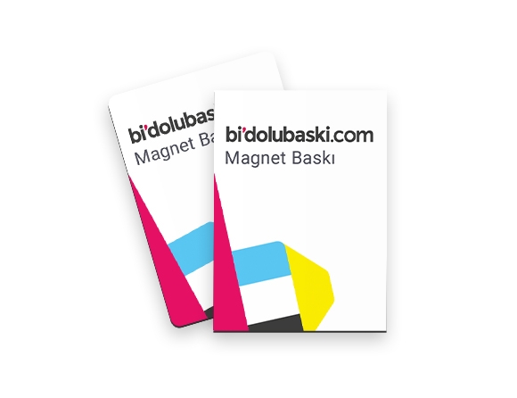 Magnet Baskı, Magnet Basımı Online Siparişle Bidolubaski.com'da