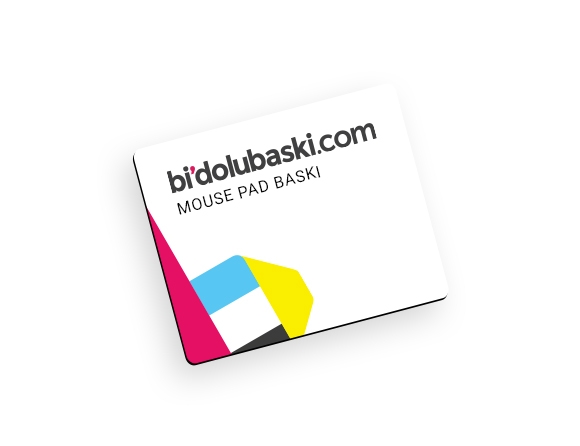 Promosyon Mouse Pad Baskı Bidolubaskı'da