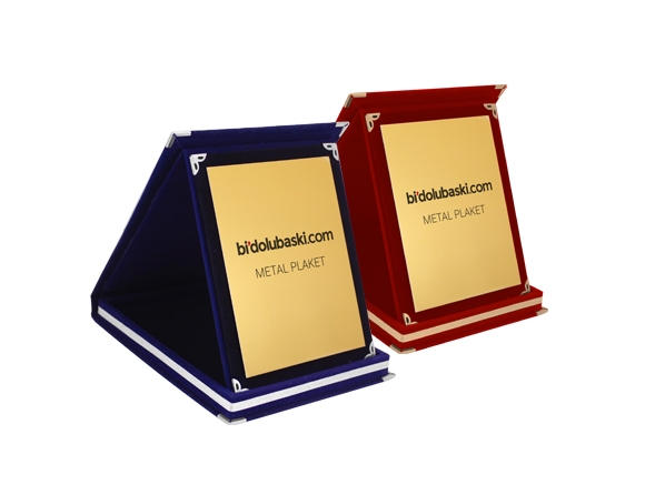 Metal Plaket Bidolubaski.com'da