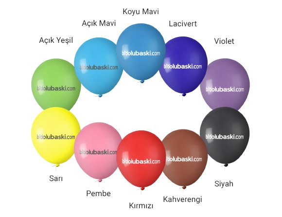 balon baski en uygun fiyatlarla
