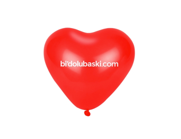 Logo Baskılı Kişiye Özel Balon Baskı Bidolubaskı'da