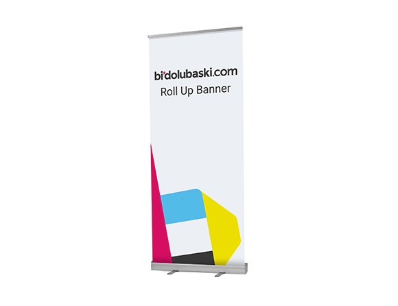 Roll Up Banner Baski En Uygun Fiyatlarla Bidolubaski Da