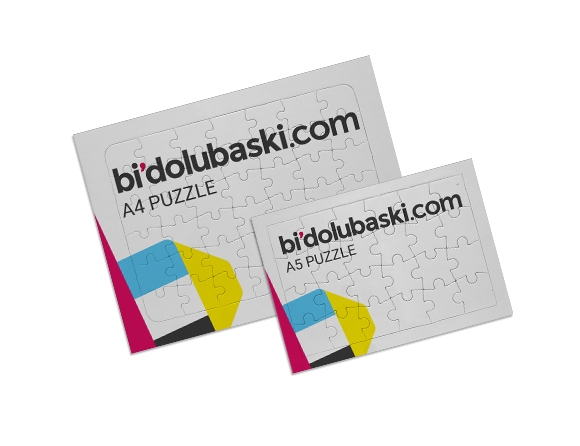 Yapboz / Puzzle Baskı Bidolubaskı'da