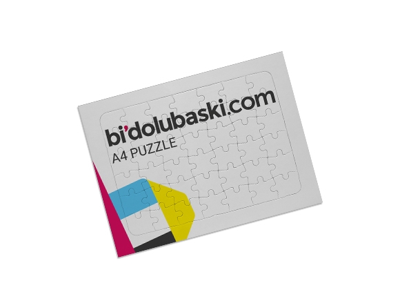 Yapboz / Puzzle Baskı Bidolubaskı'da