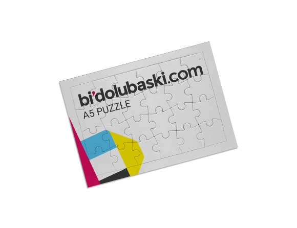 Yapboz / Puzzle Baskı Bidolubaskı'da