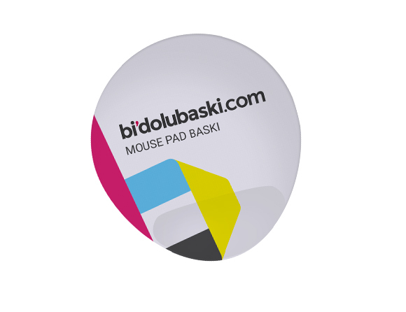 Bilek Destekli Mouse Pad Baskı Bidolubaskı'da