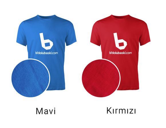 Erkek Tişört Baskı En Uygun Fiyatlarla Bidolubaskı'da
