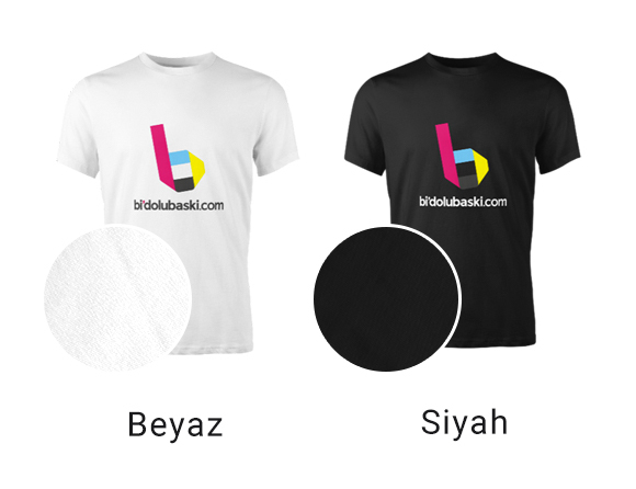 Erkek Tişört Baskı En Uygun Fiyatlarla Bidolubaskı'da