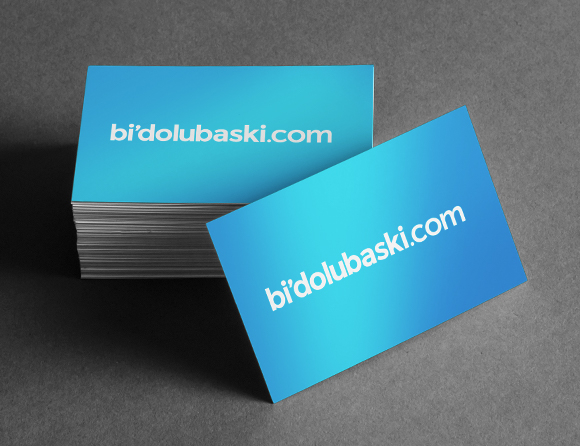 Yumusak Dokulu Soft Touch Kartvizit Baskı Online Siparişle Bidolubaski.com'da