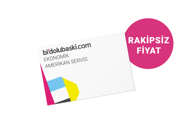 Amerikan Servis Baskı Online Siparişle Bidolubaski.com'da