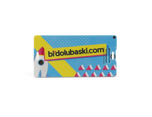 Kartvizit USB Bellek Baskı Online Siparişle Bidolubaskı'da