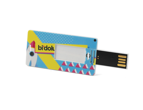Kartvizit USB Bellek Baskı Online Siparişle Bidolubaskı'da