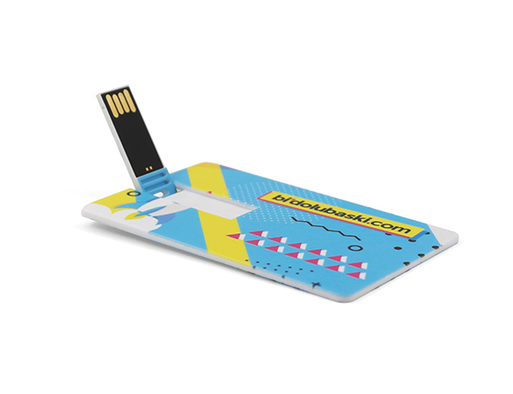 Kartvizit USB Bellek Baskı Online Siparişle Bidolubaskı'da