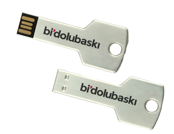 Anahtar USB Bellek Baskı Online Siparişle Bidolubaskı'da