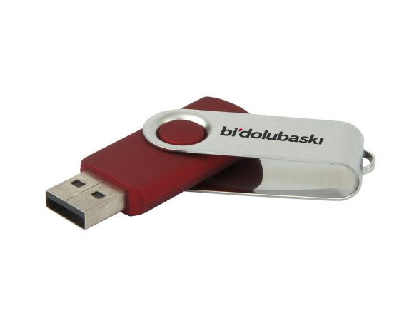 Standart USB Bellek Baskı Online Siparişle Bidolubaskı'da