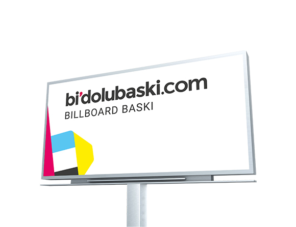 Billboard Baskı Online Siparişle Bidolubaskı'da