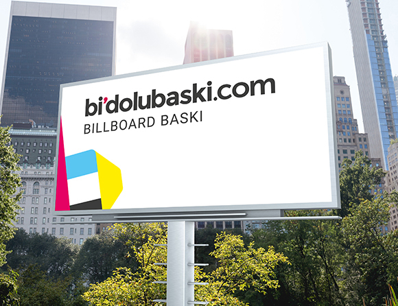 Billboard Baskı Online Siparişle Bidolubaskı'da