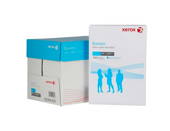 Xerox Business A4 Fotokopi Kağıdı 80 gr 1 Koli (5 Paket)