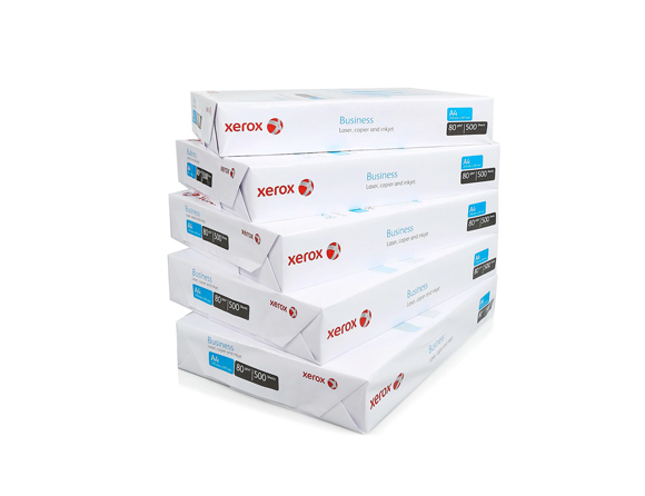 Xerox Business A4 Fotokopi Kağıdı 80 gr 1 Koli (5 Paket)