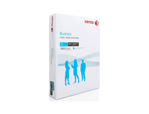 Xerox Business A4 Fotokopi Kağıdı 80 gr 1 Koli (5 Paket)
