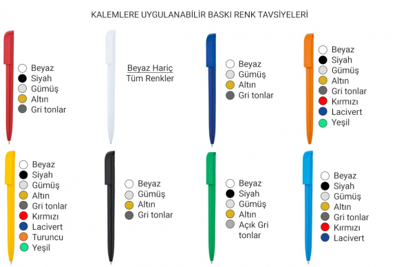 Promosyon Plastik Kalem Bidolubaskı'da