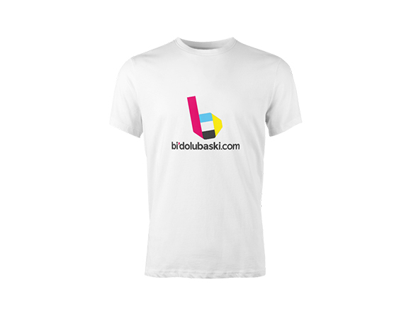 Unisex Tişört Baskı Online Siparişle Bidolubaskı'da