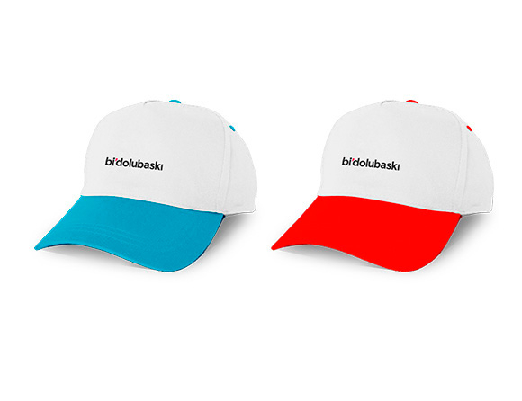 Siperi Renkli Şapka Baskı En Uygun Fiyatlarla Bidolubaskı'da
