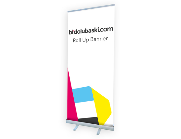 Roll Up Banner Baskı Bidolubaskı