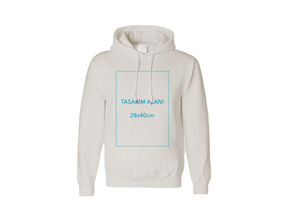 Kadın Sweatshirt Kapüşonlu Baskı En Uygun Fiyatlarla Bidolubaskı'da