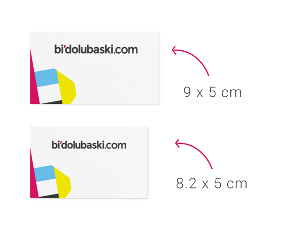 Dijital Baskı Kartvizit Bidolubaskı'da