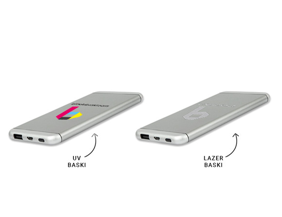 Metal Powerbank - 5000 mAh